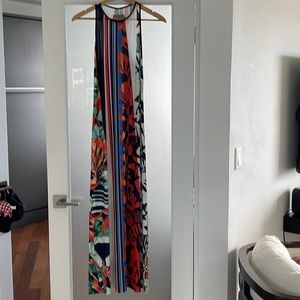 Clover cayon maxi dress